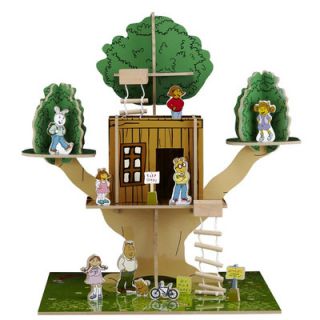 PBS Kids Arthur 3D Tree House Playset