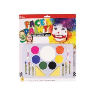 Seven Color Face Paint Kit