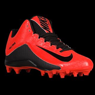 Nike Alpha Strike 2 3/4 TD   Mens   Football   Shoes   Team Orange/Black