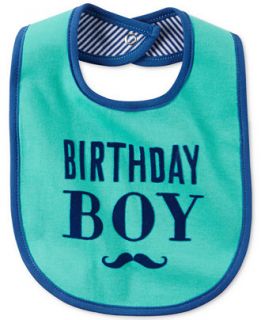 Carters Baby Boys Birthday Boy Bib   Kids & Baby