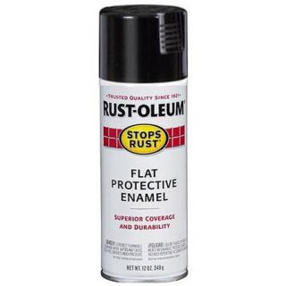 Rust Oleum Stops Rust Flat Protective Enamel