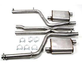2011 2014 Dodge Charger Performance Exhaust Systems   JBA Headers 40 1602   JBA Performance Exhaust