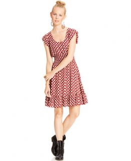 American Rag Daisy Print Dress   Juniors Dresses