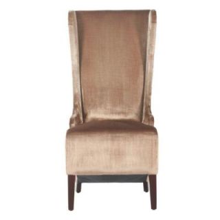 Home Decorators Collection Phillips Bronze Velvet Highback Chair 0181700810