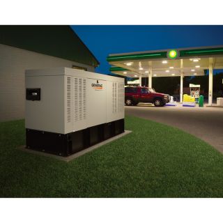 Generac Protector Series Diesel Standby Generator — 20 kW, 120/240 Volts, 3-Phase, Model# RD02023JDAE  Residential Standby Generators