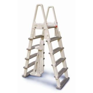 Confer Plastics Heavy Duty A Frame Pool Ladder DISCONTINUED NE1201