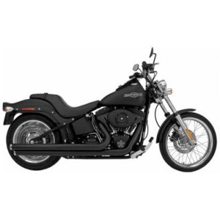 2008 2009 Harley Davidson FXDF Fat Bob Exhaust System   Supertrapp, Direct Fit, Performance Replacement