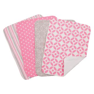 Trend Lab 5 piece Nursing Cover and Burp Cloth Set in Lilly   16241138