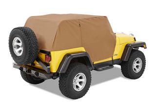 2004, 2005, 2006 Jeep Wrangler Truck and SUV Cab Covers   Bestop 81038 37   Bestop All Weather Trail Covers