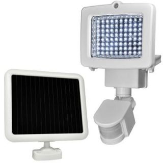Sunforce Outdoor White Solar 80 LED Motion Light 82080