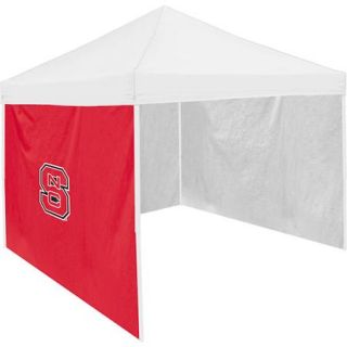 Logo Chair NCAA North Carolina State Red Tent Side Panel
