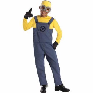Despicable Me 2 Dave Child Halloween Costume