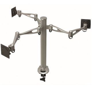 Screen Dual Arm Monitor Desk Mount by Cotytech