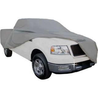 Coverking Universal Cover Fits Mini Truck with Long Bed & Extended Cab, Triguard Gray