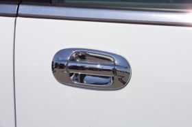 2003 2007 Lincoln Navigator Chrome Door Handles   Putco 401004   Putco Chrome Door Handle Covers
