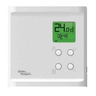 White Rodgers Baseboard Thermostat, 7 Day Programmable Model# BP150