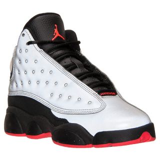 Boys Grade School Air Jordan Retro 13 Basketball Shoes   696299 023