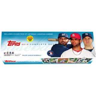 Topps 2010 Baseball Cards Complete Set