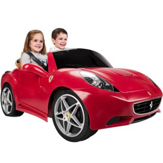 Feber Ferrari California 12 volt Childrens Car   16828005  