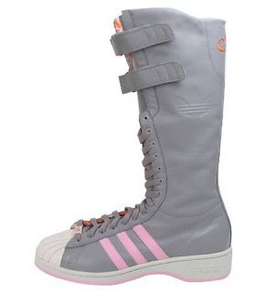 adidas Missy Elliot Remix 3 Stripe 103997 Boots Fashion Shoes PopScreen