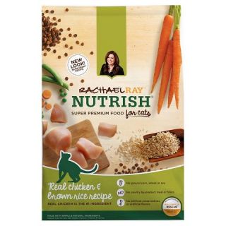 Rachael Ray Nutrish® Natural Dry Cat Food, Chicken & Brown Rice