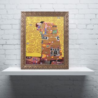 Trademark Fine Art Fulfillment by Gustav Klimt Framed Painting Print
