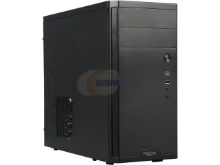 Fractal Design Core 1100 Black MATX Mini Tower Computer Case 