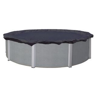 BLUE WAVE PRODUCTS Winter Pool Cover,A/G,21ft. dia,NavyBlue   Pool Covers   34CR81|BWC706