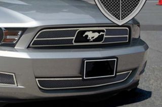 2010, 2011, 2012 Ford Mustang Mesh Grilles   E&G Corporation 1049 0102 10   E&G Classics Mesh Grilles