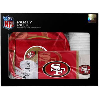 San Francisco 49ers Gameday Party Pack