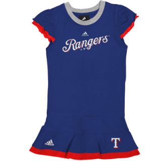 adidas Texas Rangers Preschool Girls Top and Skirt Set   Royal Blue