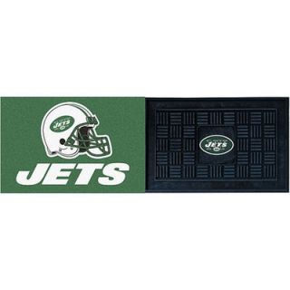 Fanmats New York Jets Indoor/Outdoor Mat Set
