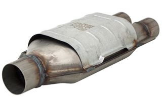 1995, 1996 Ford F 150 Catalytic Converters   Flowmaster 3912220   Flowmaster Universal Catalytic Converters   50 State Legal