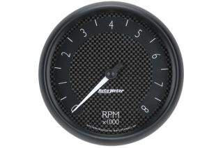AutoMeter 8098   Range 0   10,000 RPM 5"   In Dash Mount Tachometer   Gauges