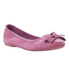 BERTIE   Momos pink ballerina shoe