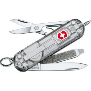Victorinox of Switzerland Swiss Army Everyday Signature Lite Silver Tech Pocket Knive/Multi Tool 54752
