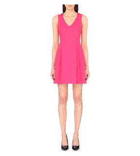 KAREN MILLEN   Textured cotton blend dress