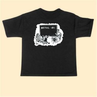 Rebel Ink Baby 393tt2T   Metal 101   Toddler T Shirt   2T