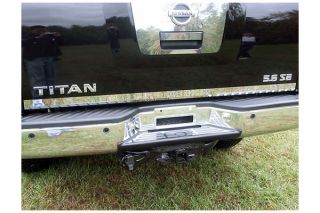 2004 2015 Nissan Titan Chrome Kits & Packages   ProZ RD24520   ProZ Chrome Bumper Trim