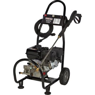 Ironton Gas Cold Water Pressure Washer — 2600 PSI, 2.3 GPM, Model# 87034  Gas Cold Water Pressure Washers