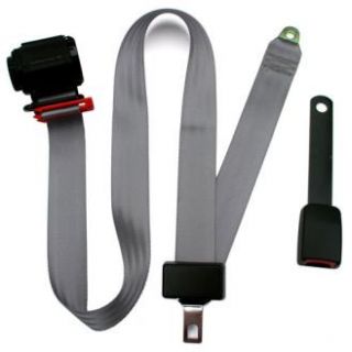 Beams Industries Inc   Tri Lock Front Driver Side Seat Belt in Gray   Fits 2003 to 2006 TJ Wrangler, Rubicon and Unlimited