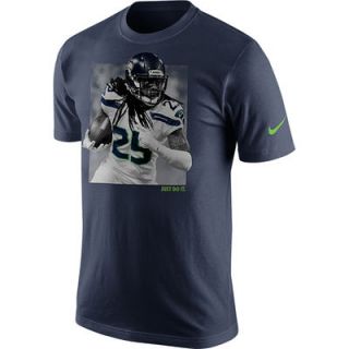 Richard Sherman Seattle Seahawks Nike Just Do It Player T Shirt – College Navy