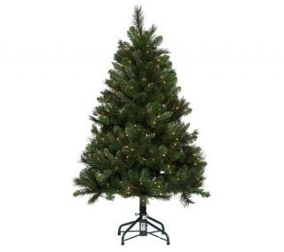 Bethlehem Lights 5 Trevor Pine Christmas Tree w/Instant Power —