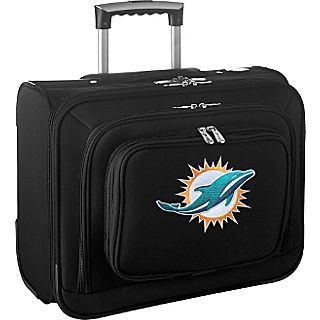 Denco Sports Luggage NFL Miami Dolphins 14 Laptop Overnighter