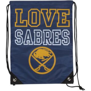 Buffalo Sabres Womens Love Drawstring Backpack