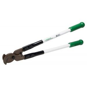 Greenlee 704 Heavy Duty Cable Cutter with Fiberglass Handles   21"