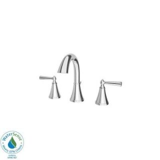Pfister Saxton 8 in. Widespread 2 Handle High Arc Bathroom Faucet in Polished Chrome GT49 GL0C