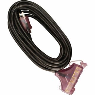 Coleman Cable Tri Source Agricultural Cord, 25 ft.