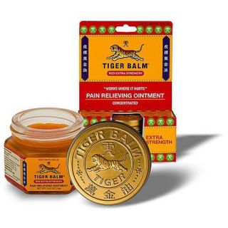 Tiger Balm Extra Strength Pain Relieving Ointment, .63 oz