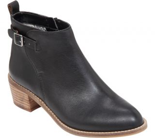 Womens Lucky Brand Harpiee Bootie   Black Leather